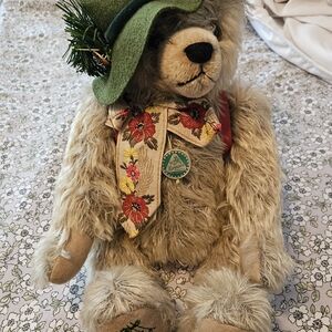 Collectible, vintage Hermann Bear